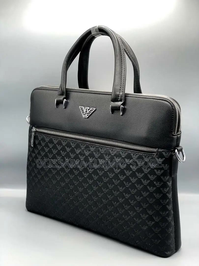 Quality Designer Leather Laptop/Office Bag
