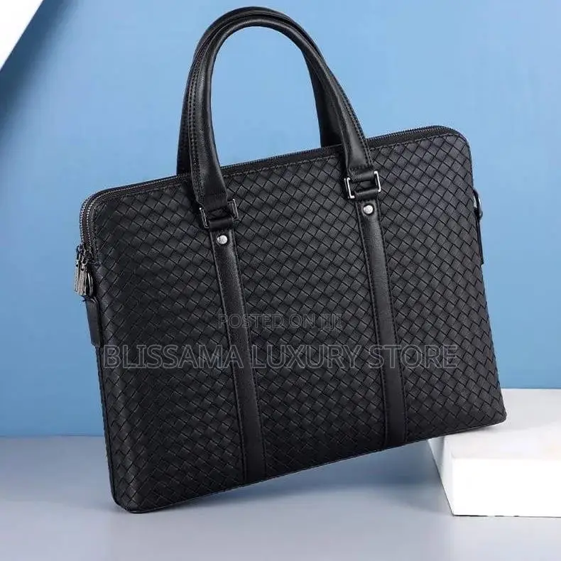 Quality Designer Leather Laptop/Office Bag