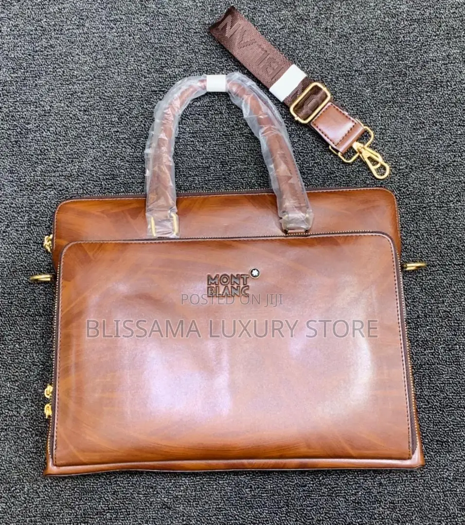 Quality Designer Leather Laptop/Office Bag