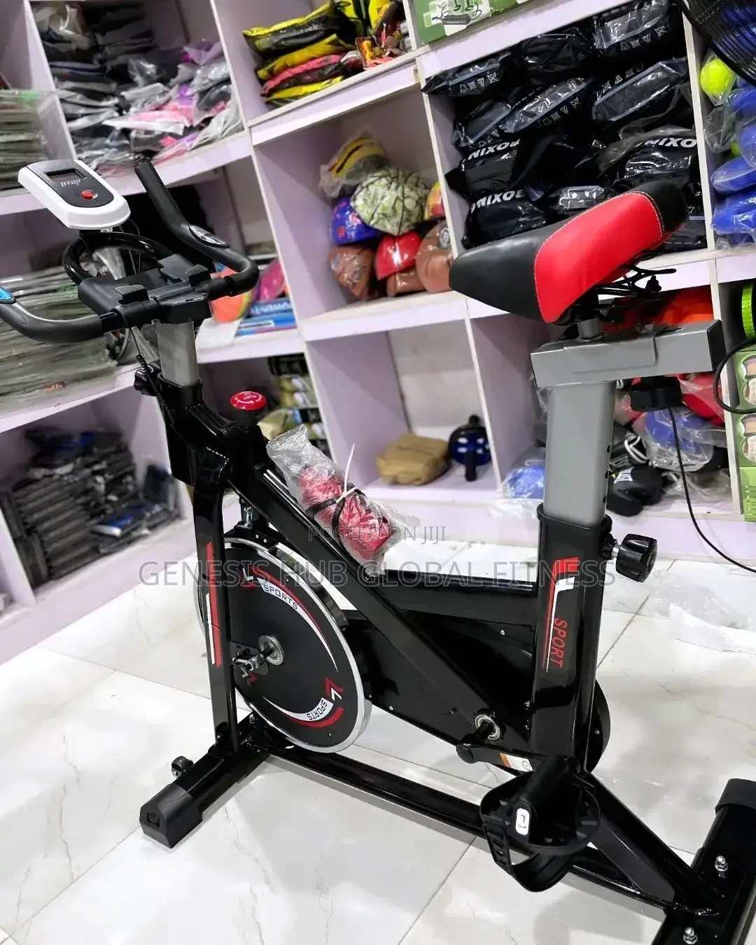 New Spinning Bike