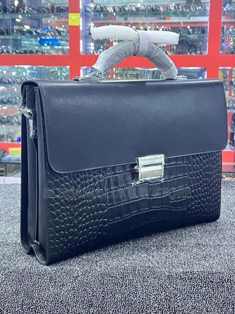 Luxury Mont Blanc Men Purse (Big Size