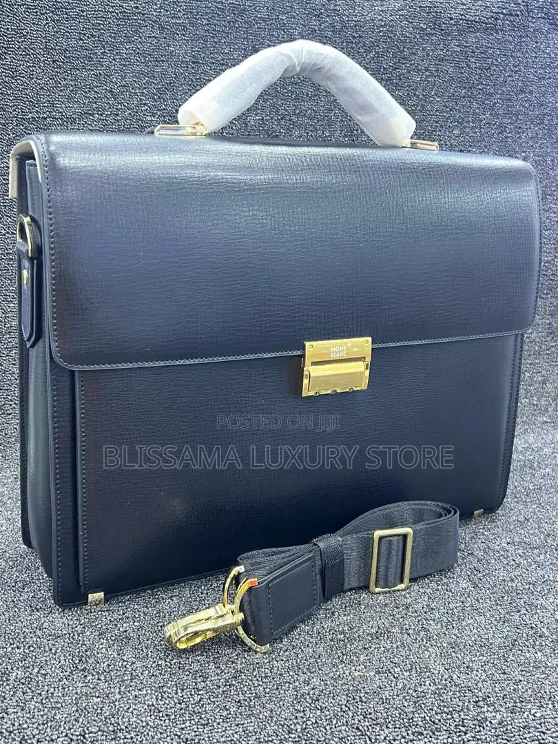 Luxury Mont Blanc Men Purse (Big Size