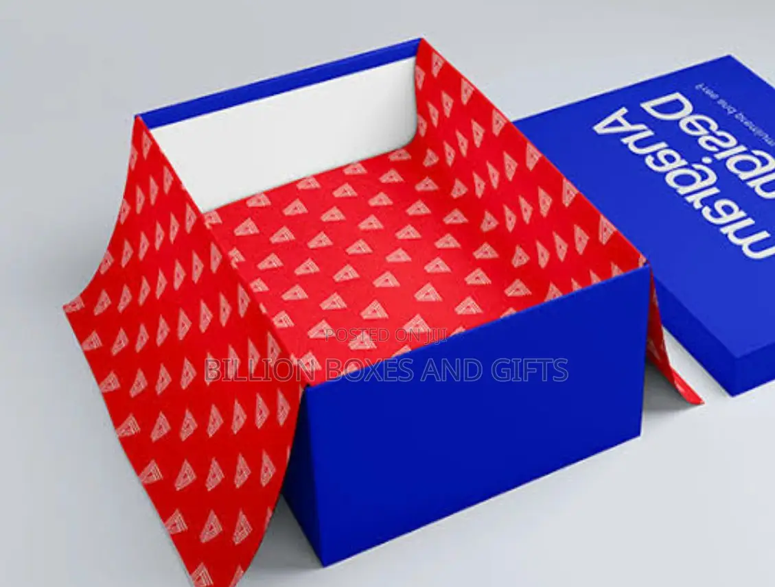 Custom Design Shoe Box for Your Personal Brand