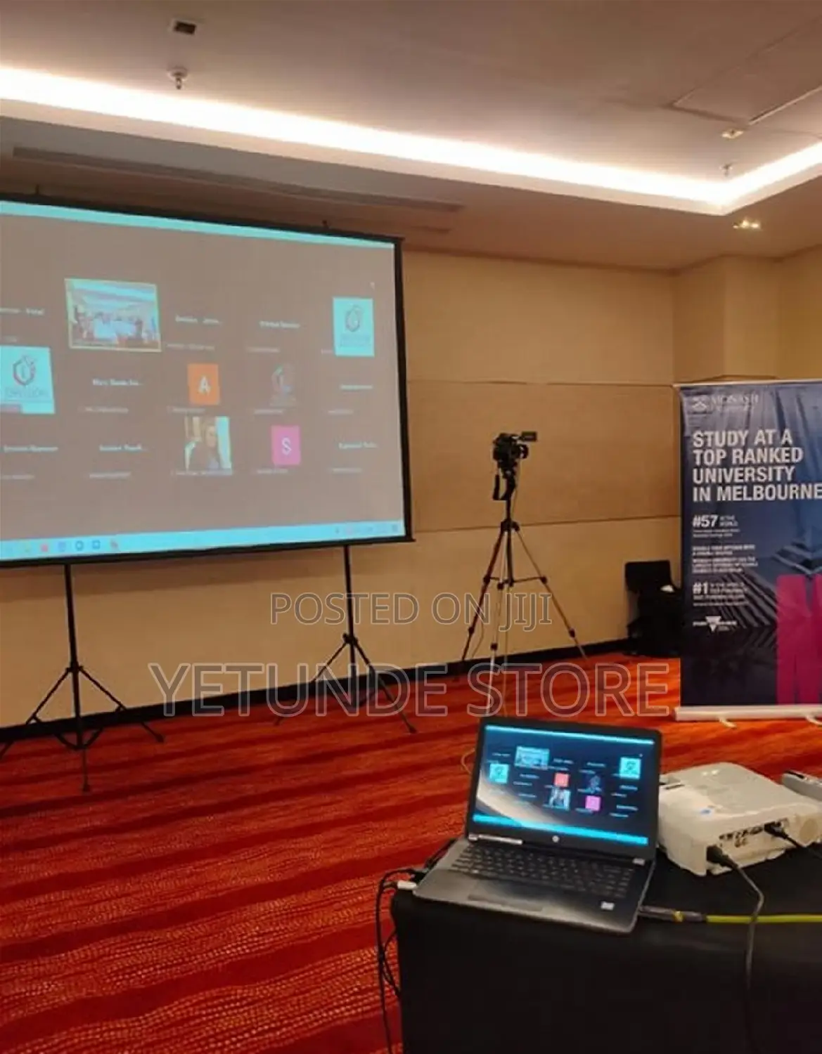 Lagos LCD Projector Rental Service