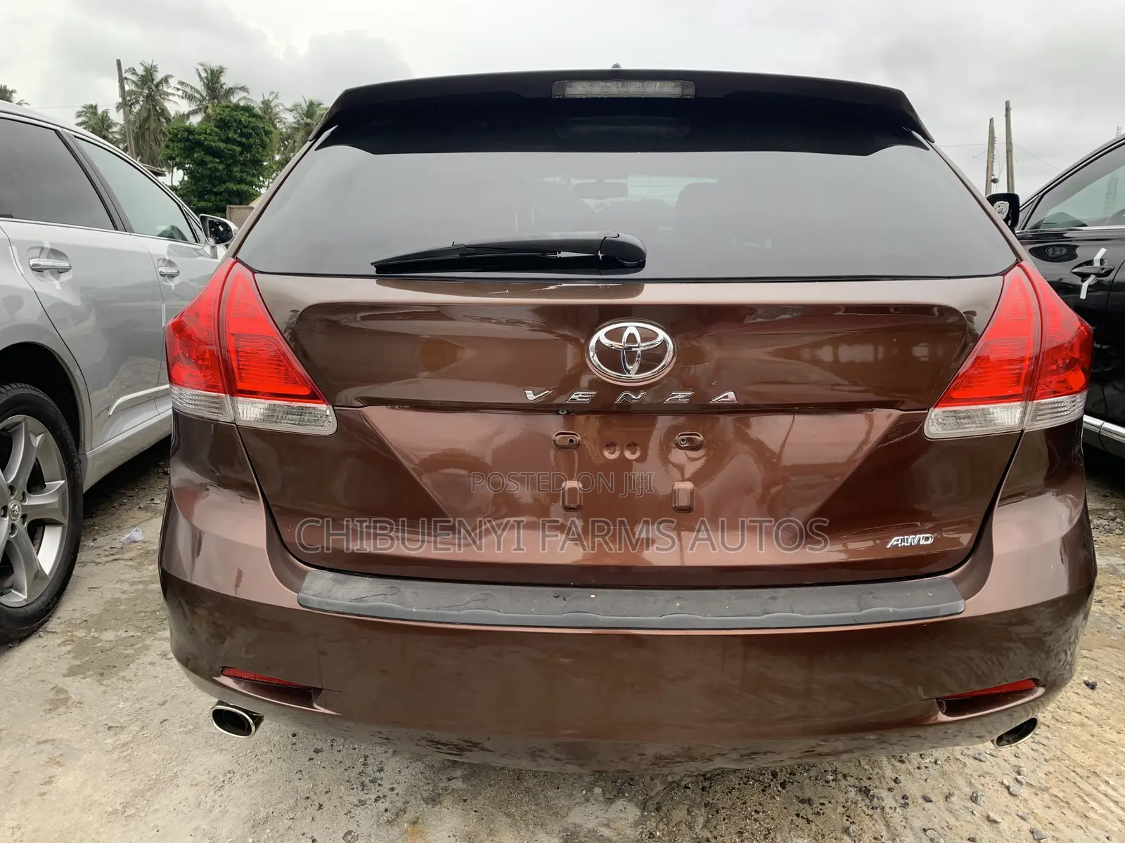 Toyota Venza V6 AWD 2012 Brown