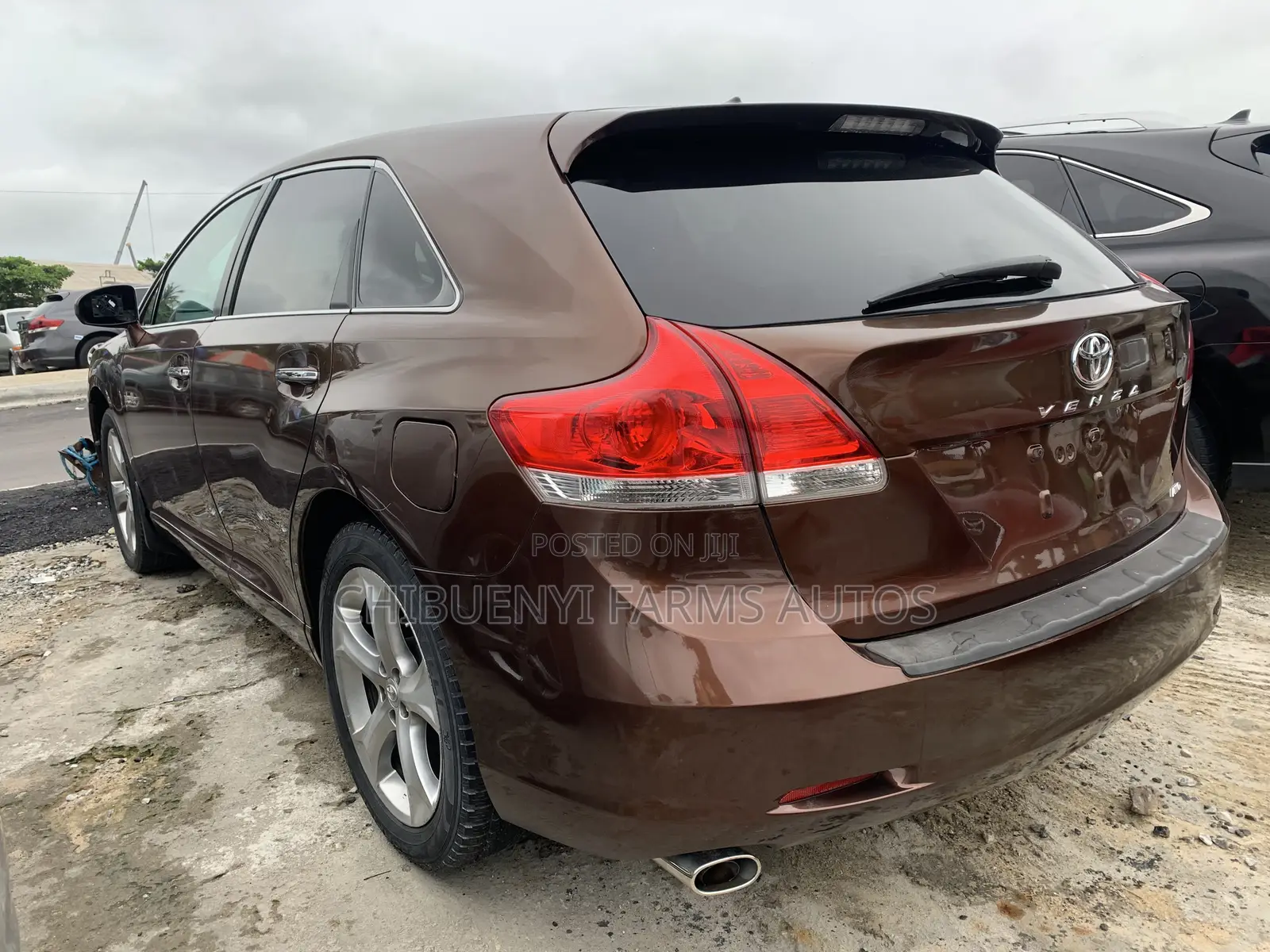 Toyota Venza V6 AWD 2012 Brown