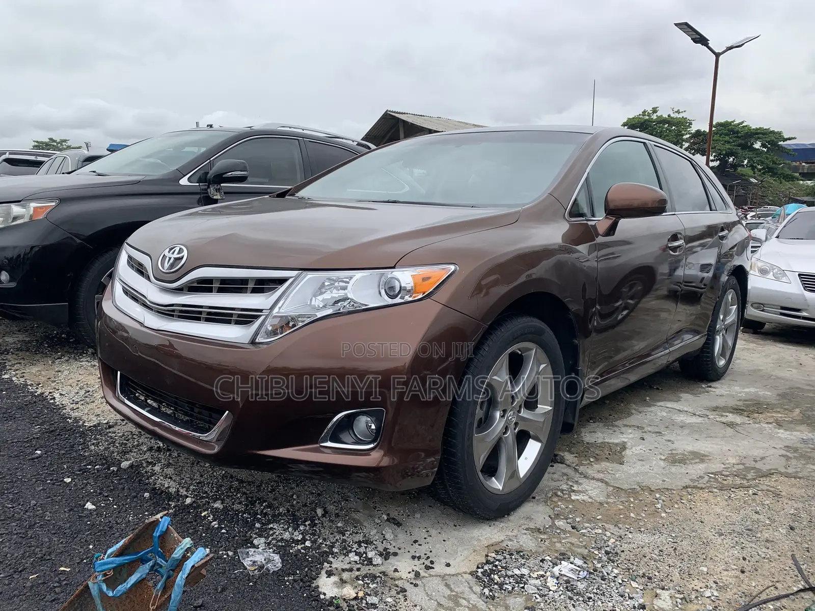 Toyota Venza V6 AWD 2012 Brown