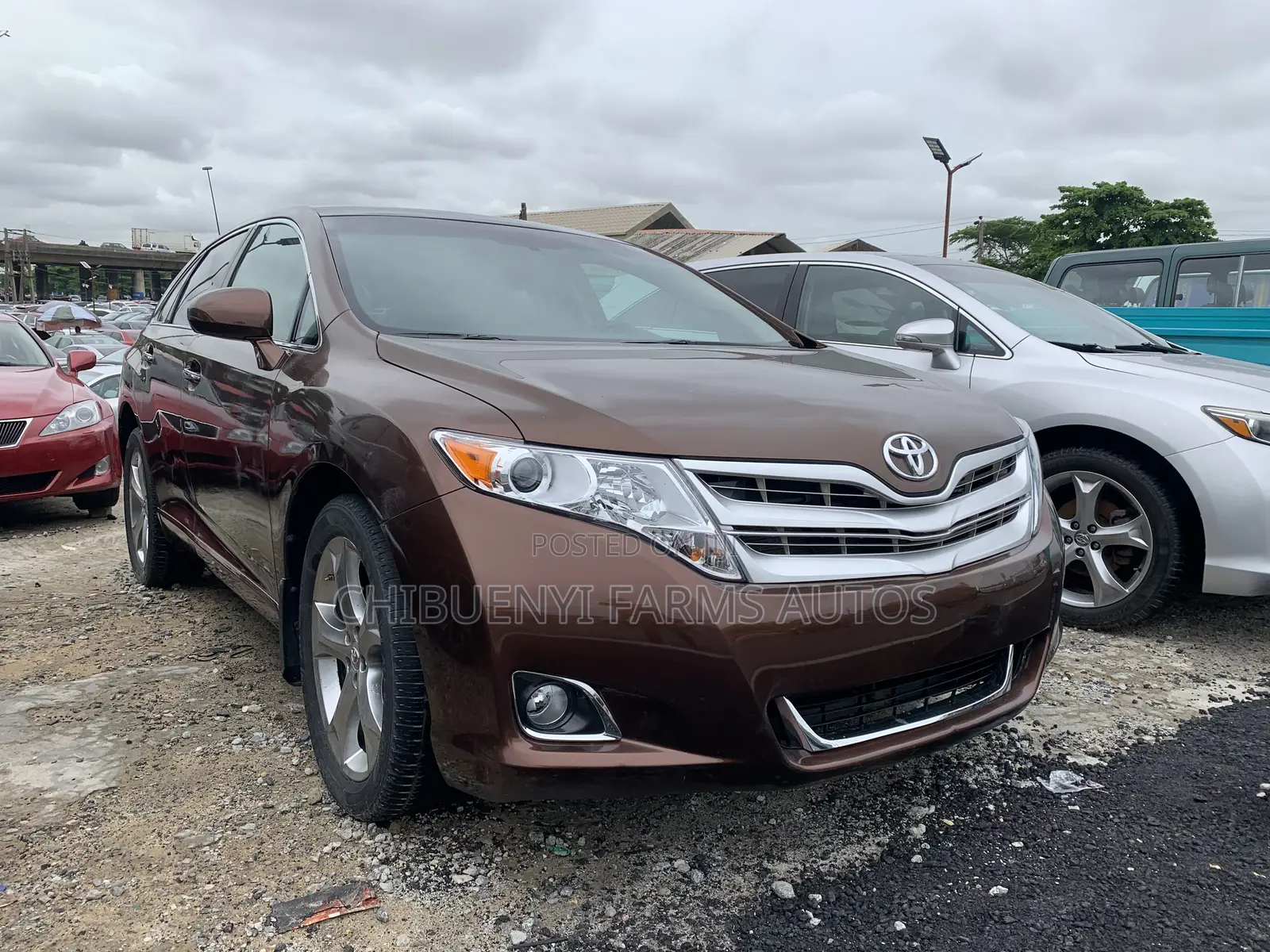 Toyota Venza V6 AWD 2012 Brown