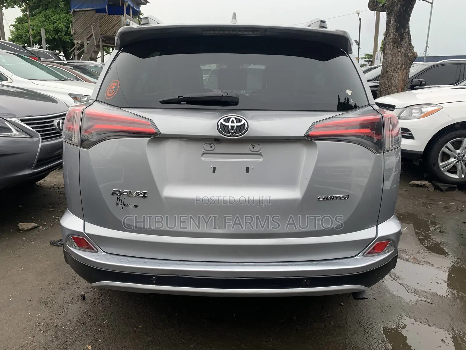 Toyota RAV4 2018 Silver