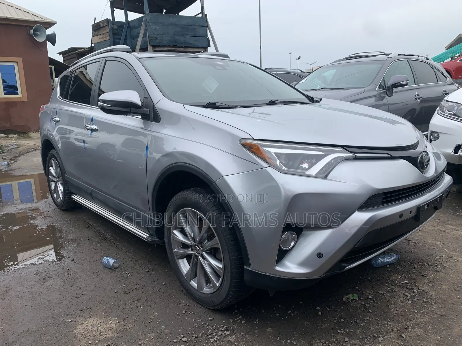 Toyota RAV4 2018 Silver
