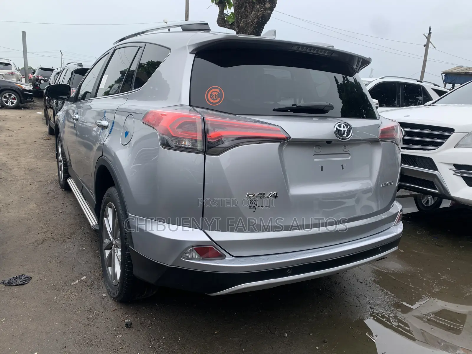 Toyota RAV4 2018 Silver