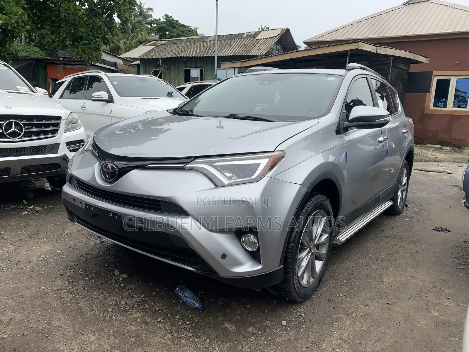 Toyota RAV4 2018 Silver