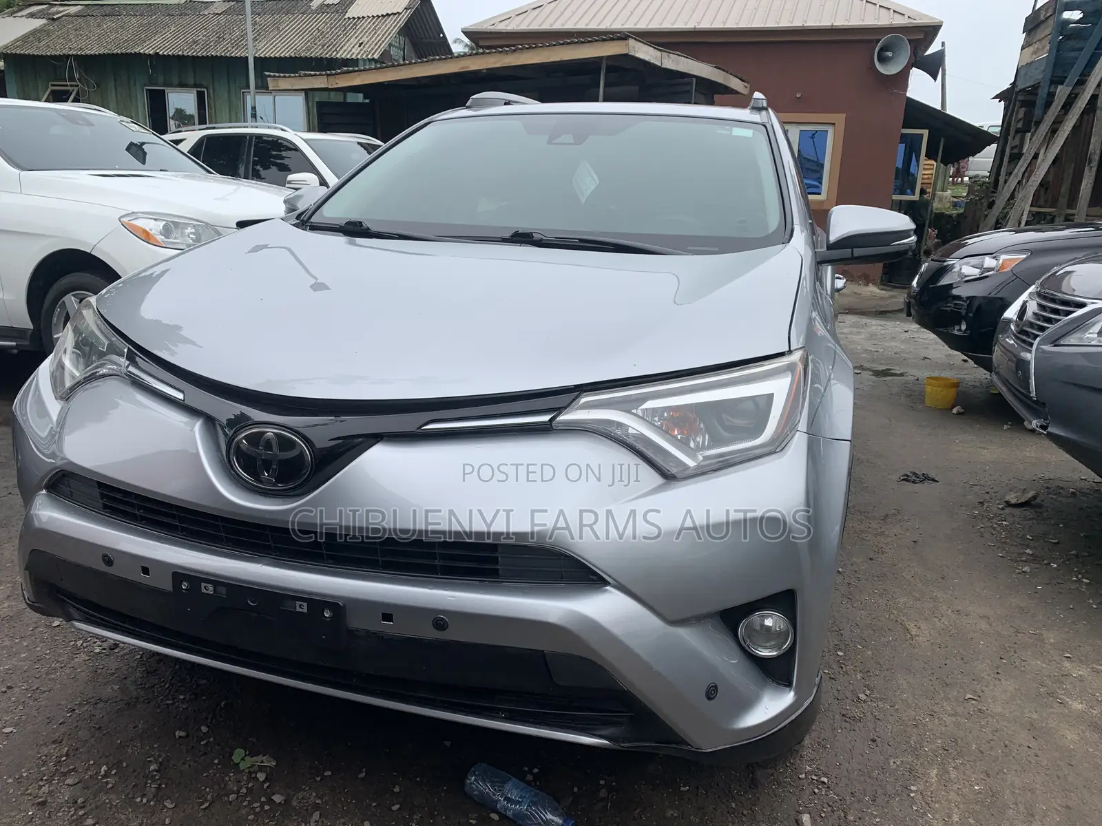 Toyota RAV4 2018 Silver
