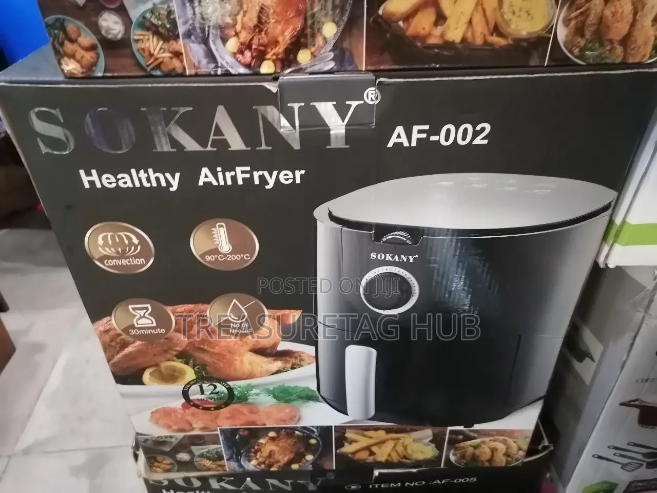 Air Fryer Af-002