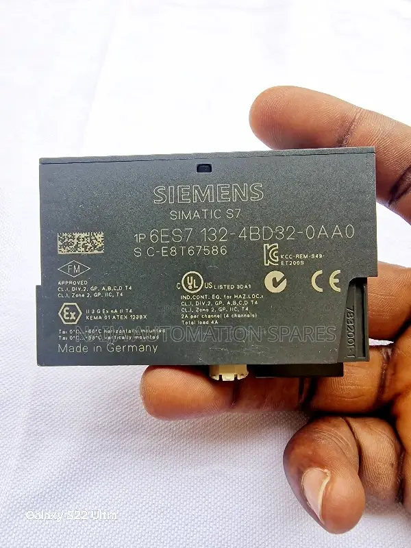 Siemens Simatic Dp,Dp Et200s 6es7138-4ha00-0ab0