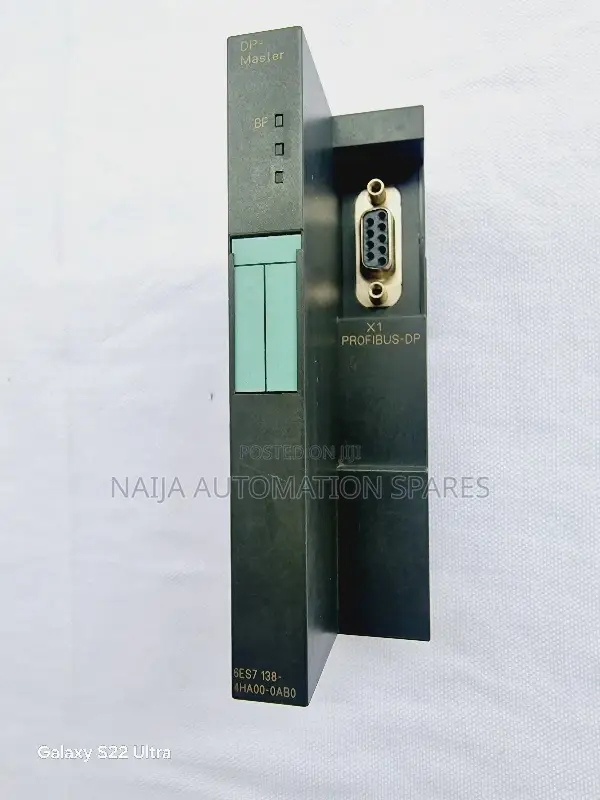 Siemens Simatic Dp,Dp Et200s 6es7138-4ha00-0ab0