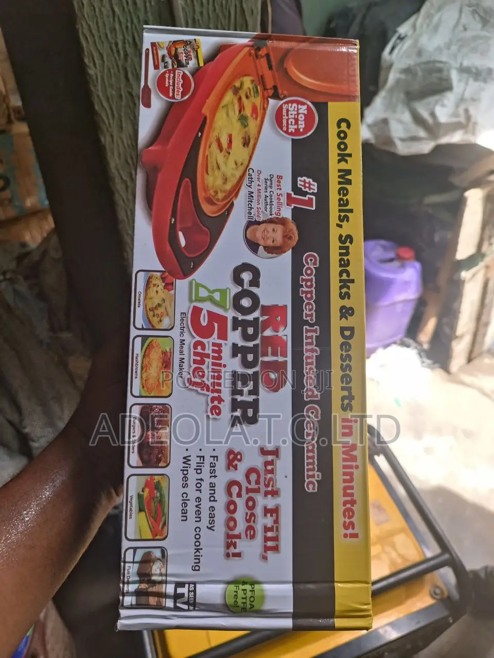 Red Copper Chef