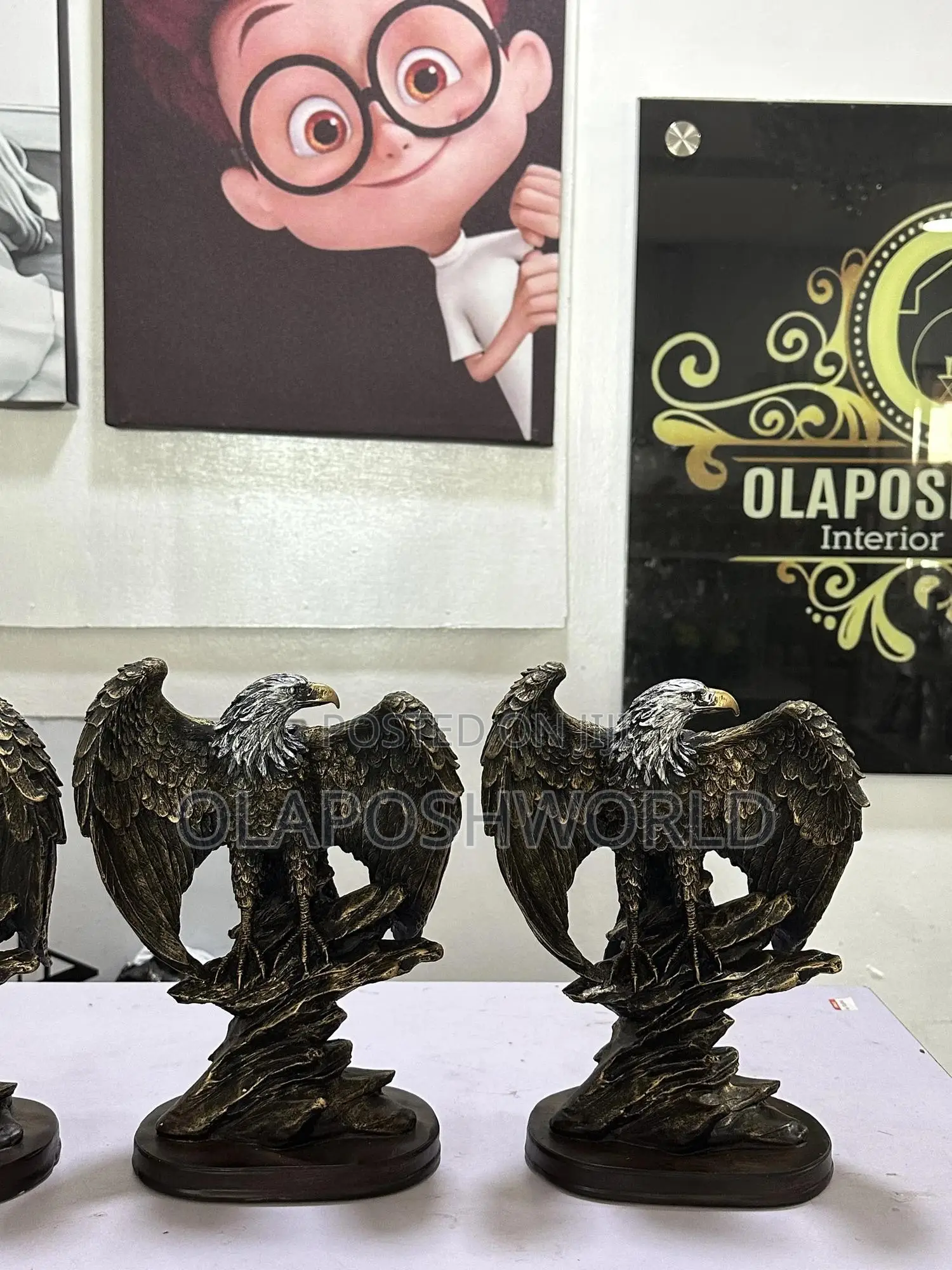 Eagle Decorative Figurine