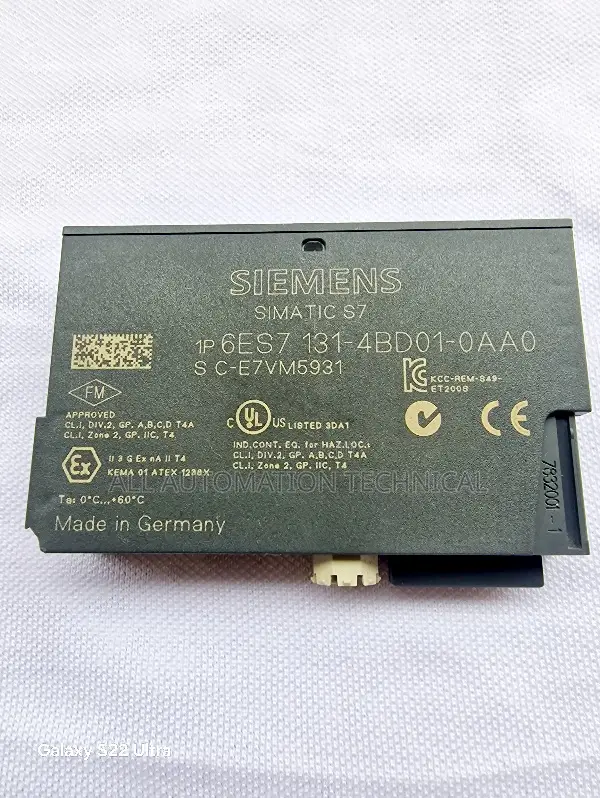 Simatic DP Foe Et200s 4di | 6es7131-4bd01-0aa0