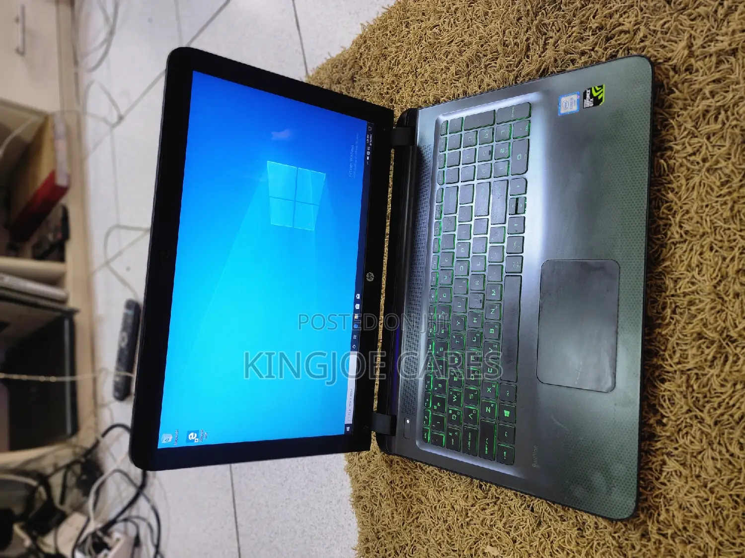 Laptop HP Pavilion Gaming Laptop 15-Dk2xxx 16GB Intel Core I5 SSD 256GB