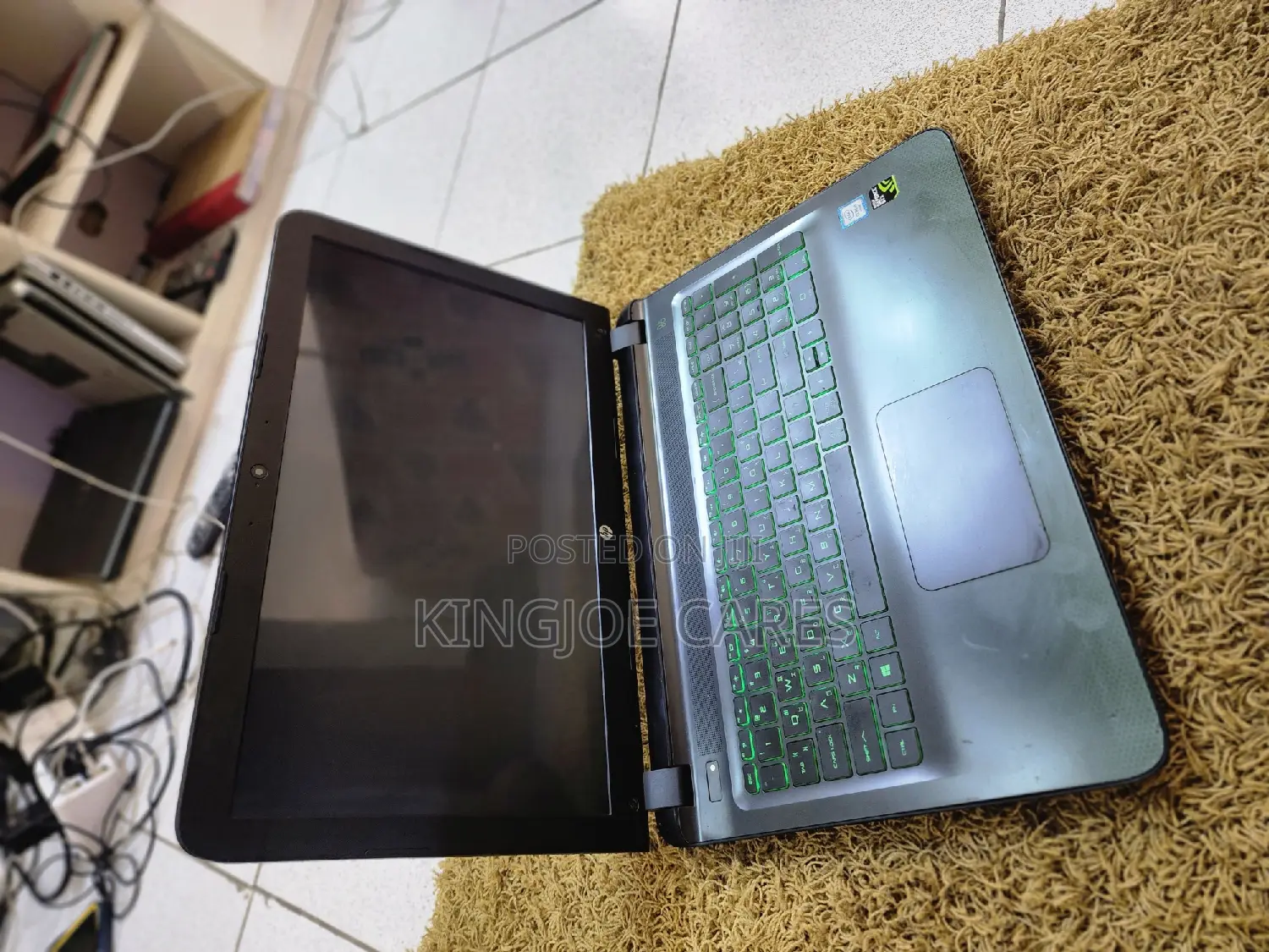 Laptop HP Pavilion Gaming Laptop 15-Dk2xxx 16GB Intel Core I5 SSD 256GB