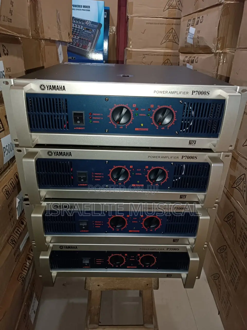 Yamaha Power Amplifier P-3500, P-5000, P-7000