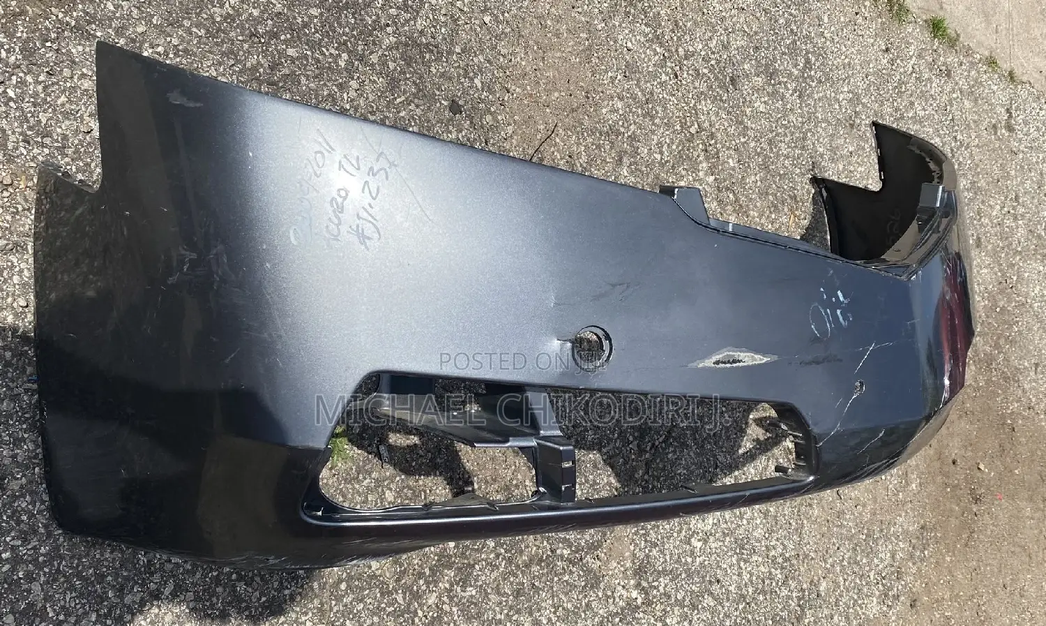 Front Bumper for Acura TL 2012 Model