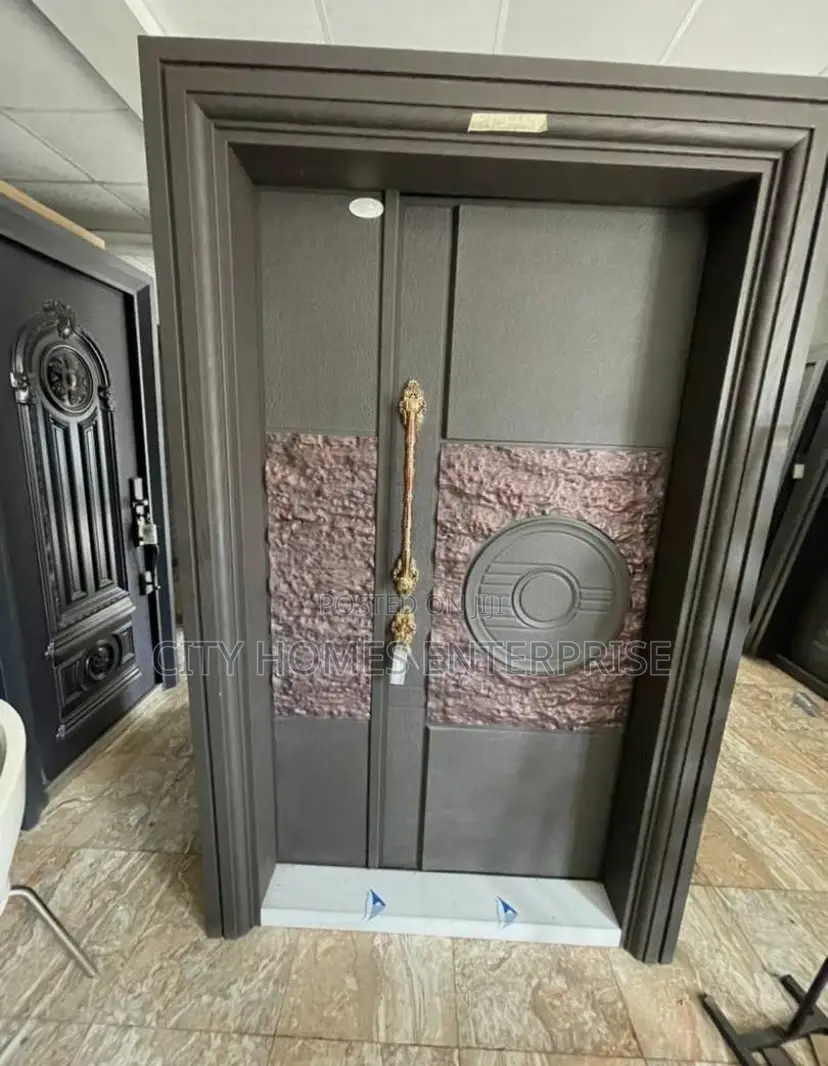 4ft Semi Bulletproof Entrance Door