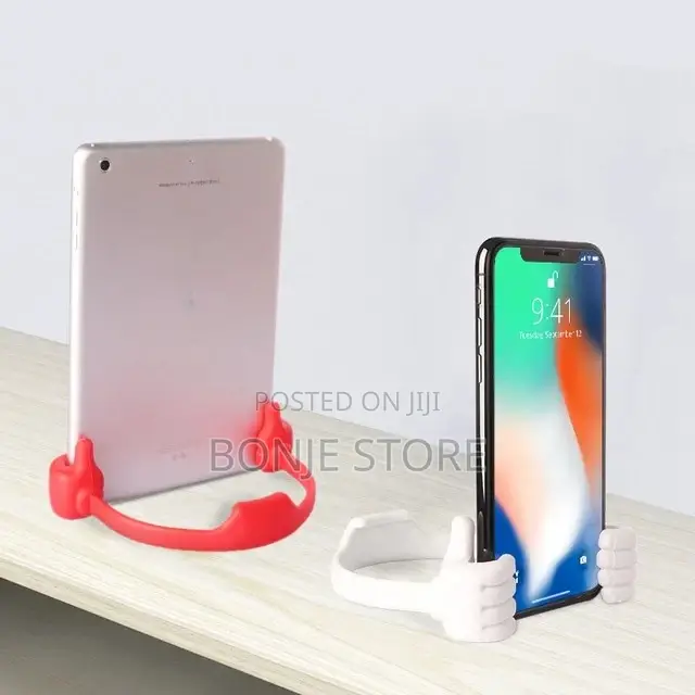 Thumbs Up Elastic Phone Holder iPad/iPhone/Android/Tablet