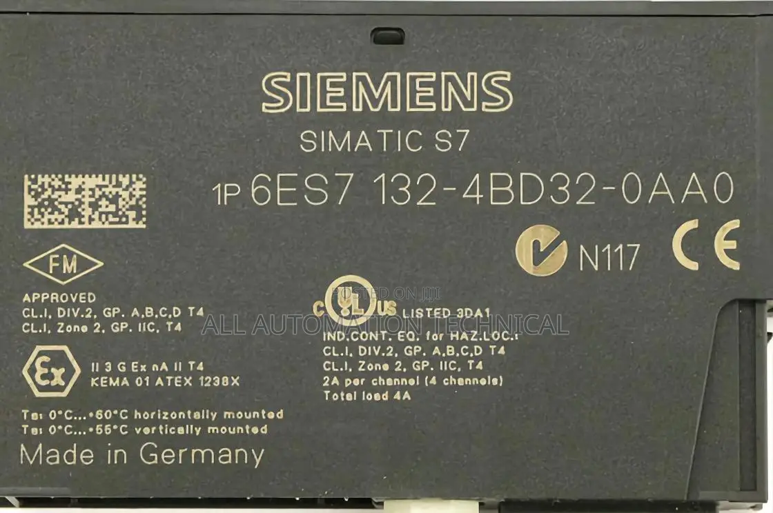 Simatic DP for Et200s 4do | 6es7132-4bd32-0aa0
