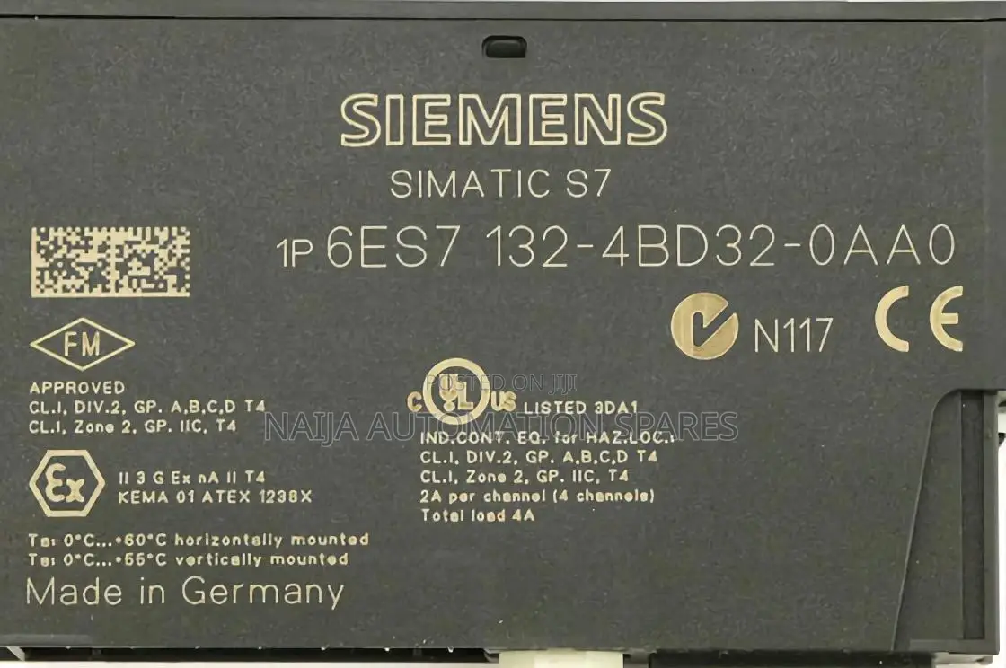 Simatic DP for Et200s 4do | 6es7132-4bd32-0aa0