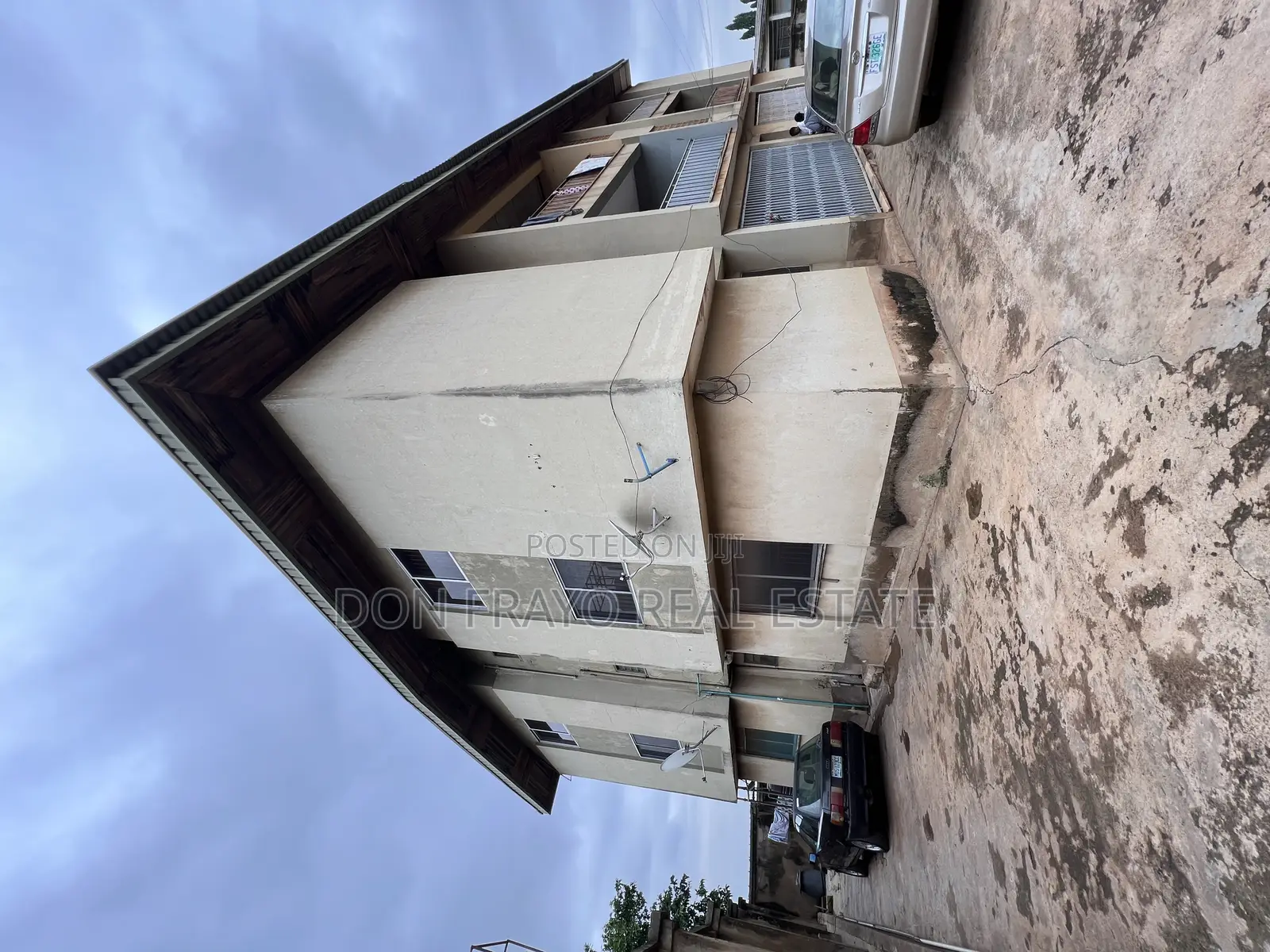 18bdrm Block of Flats in Near Iwo Road, Ibadan for sale
