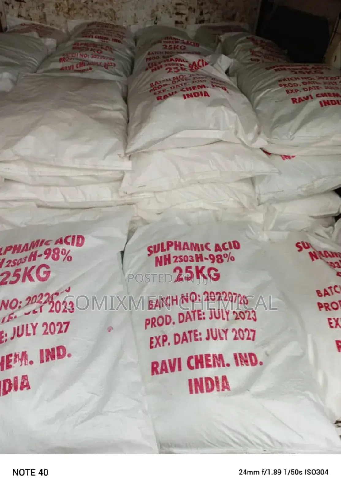Sulphamic Acid