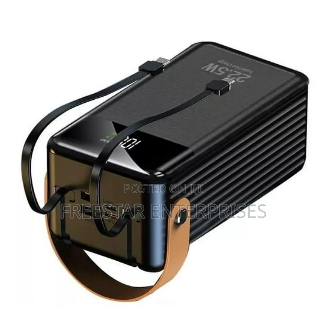 SOVO 60000mah Power Bank. SOVO 22.5W PD Power Bank.