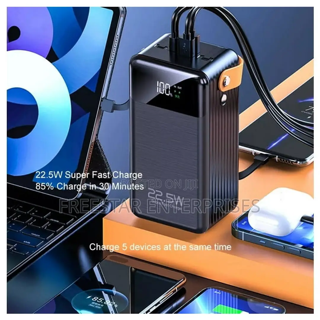 SOVO 60000mah Power Bank. SOVO 22.5W PD Power Bank.