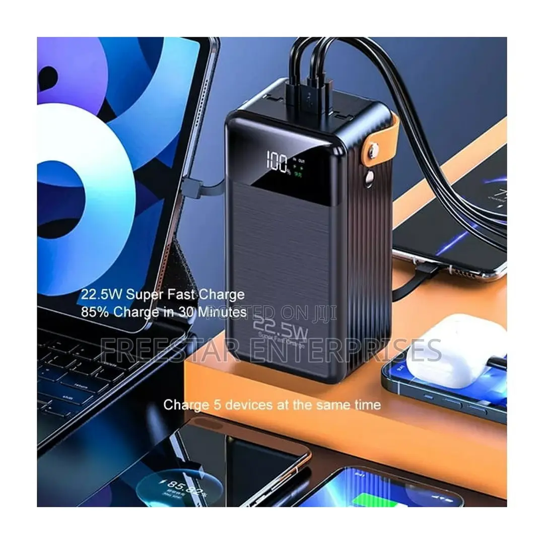 SOVO 60000mah Power Bank. SOVO 22.5W PD Power Bank.