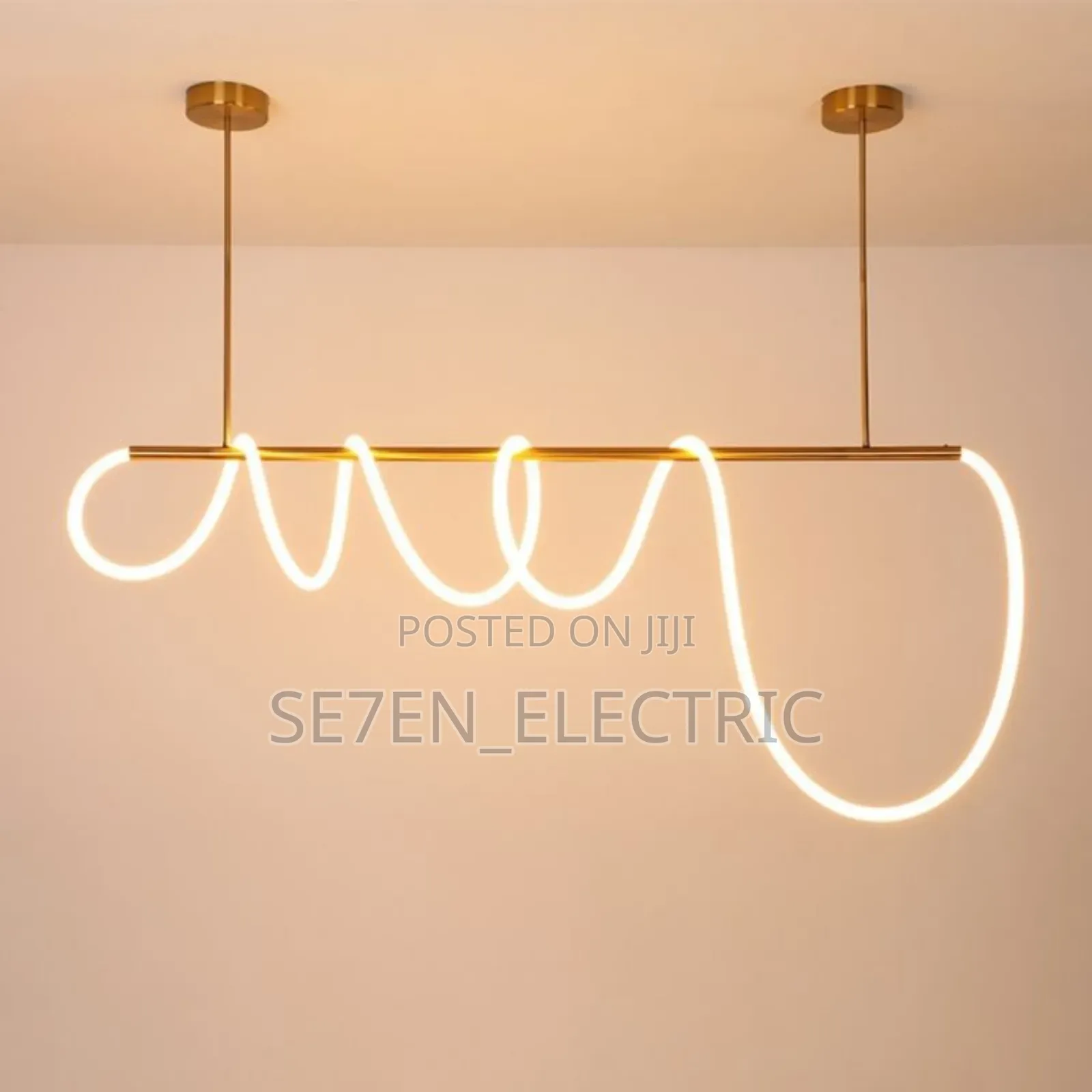 Led Nordic Dropping Light