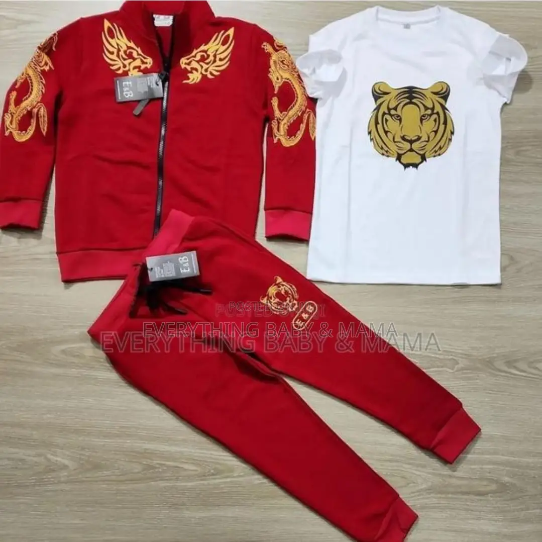 Boys Clothes (3 Pcs)
