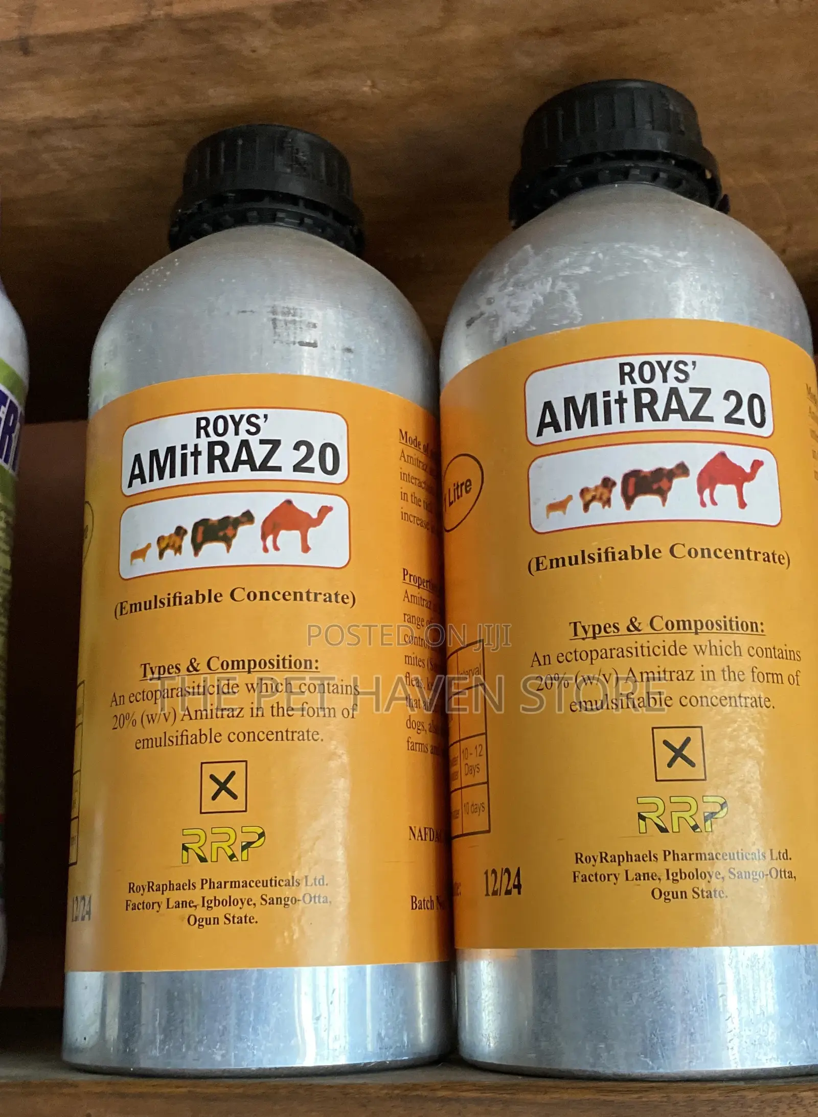 Roy’S Amitraz