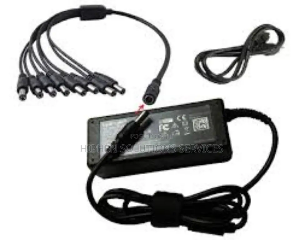 CCTV 12v 5A Power Adapter