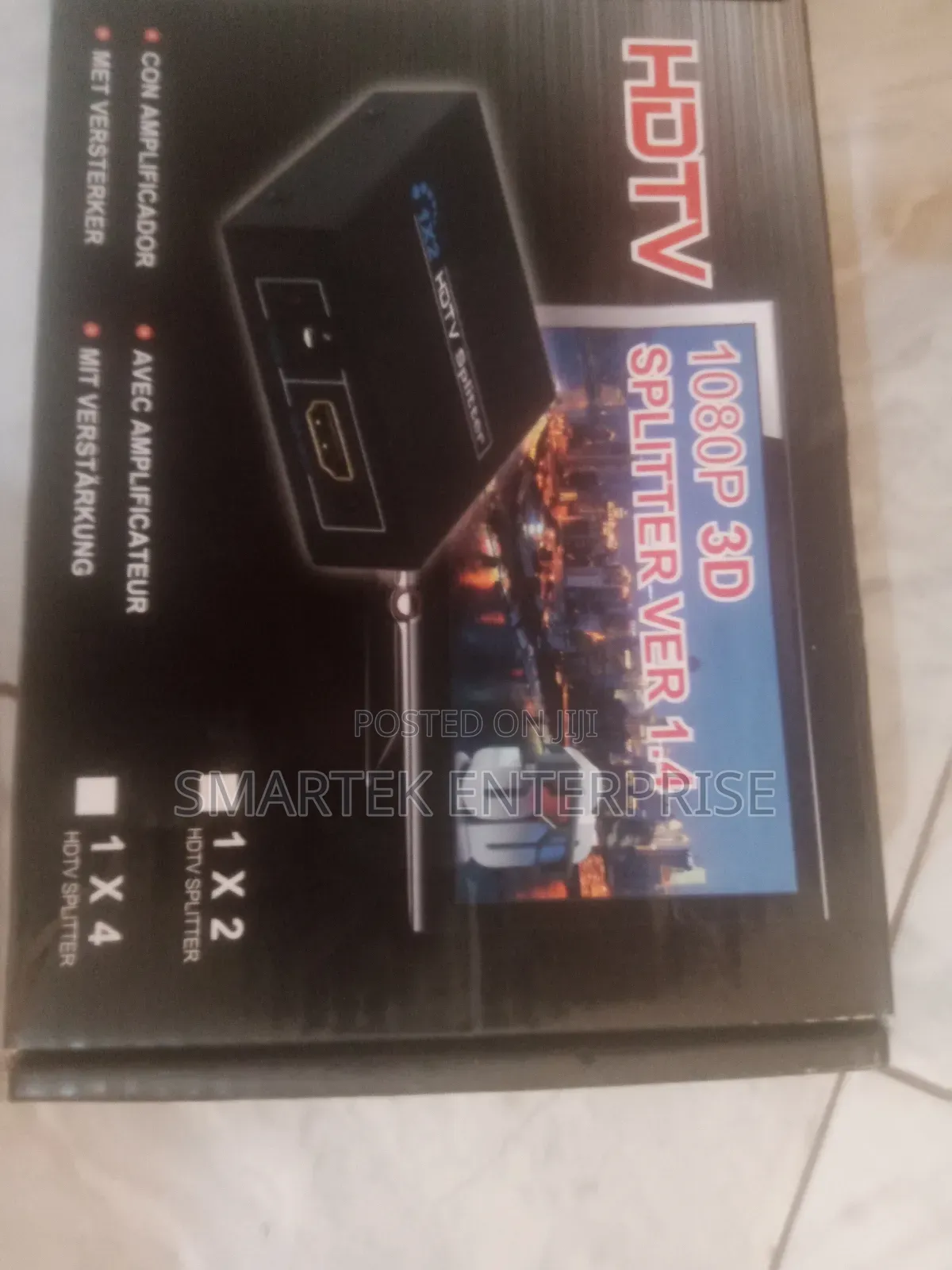 4 Way HDMI Splitter Adapter