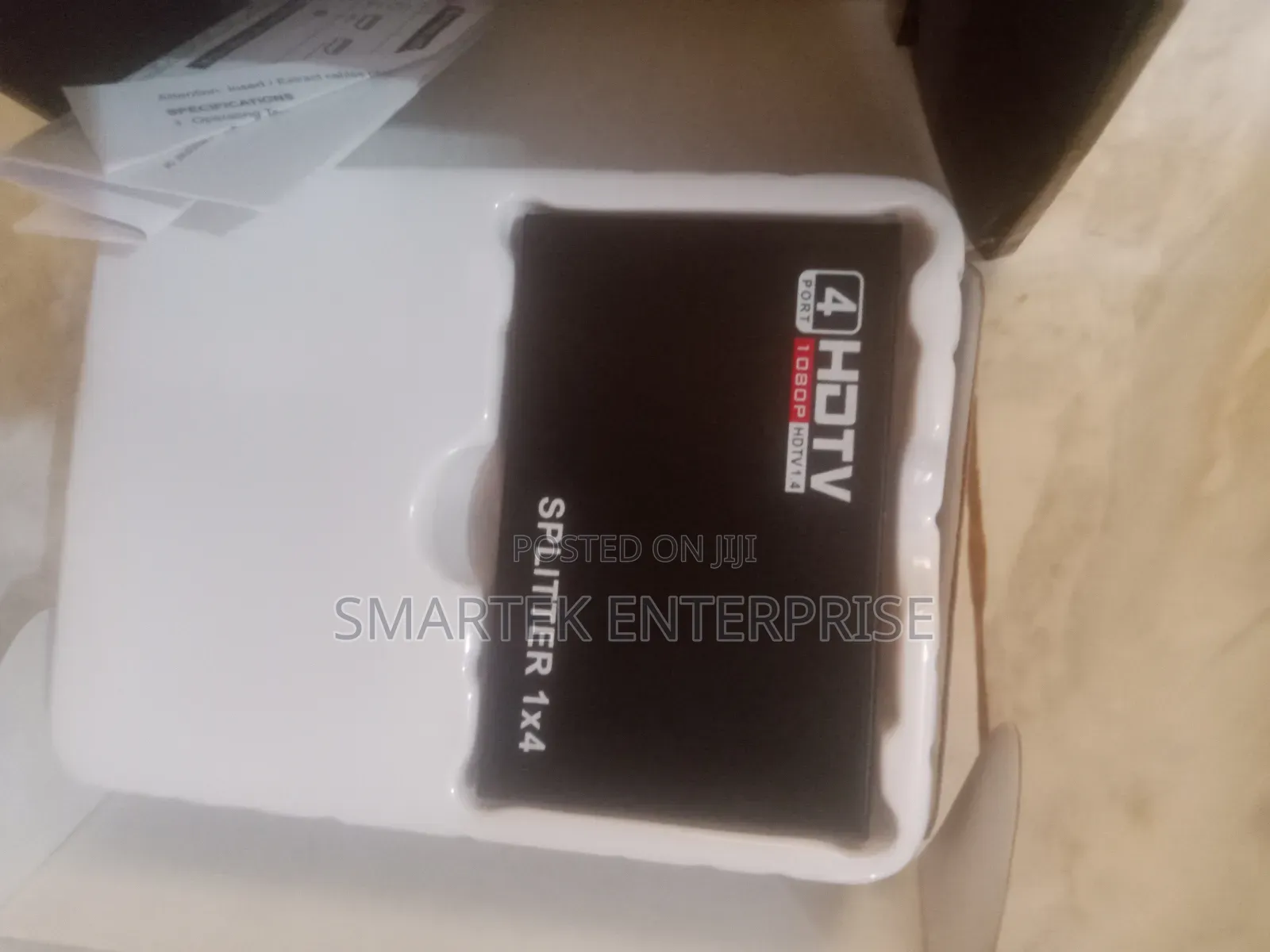 4 Way HDMI Splitter Adapter