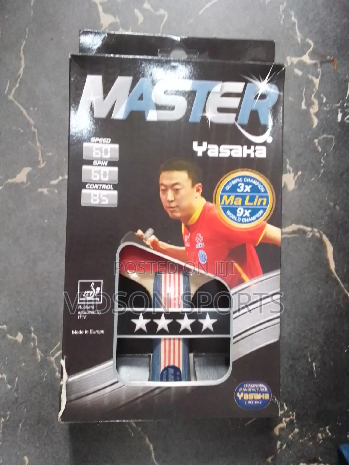 Table Tennis Bat (Yakasa)