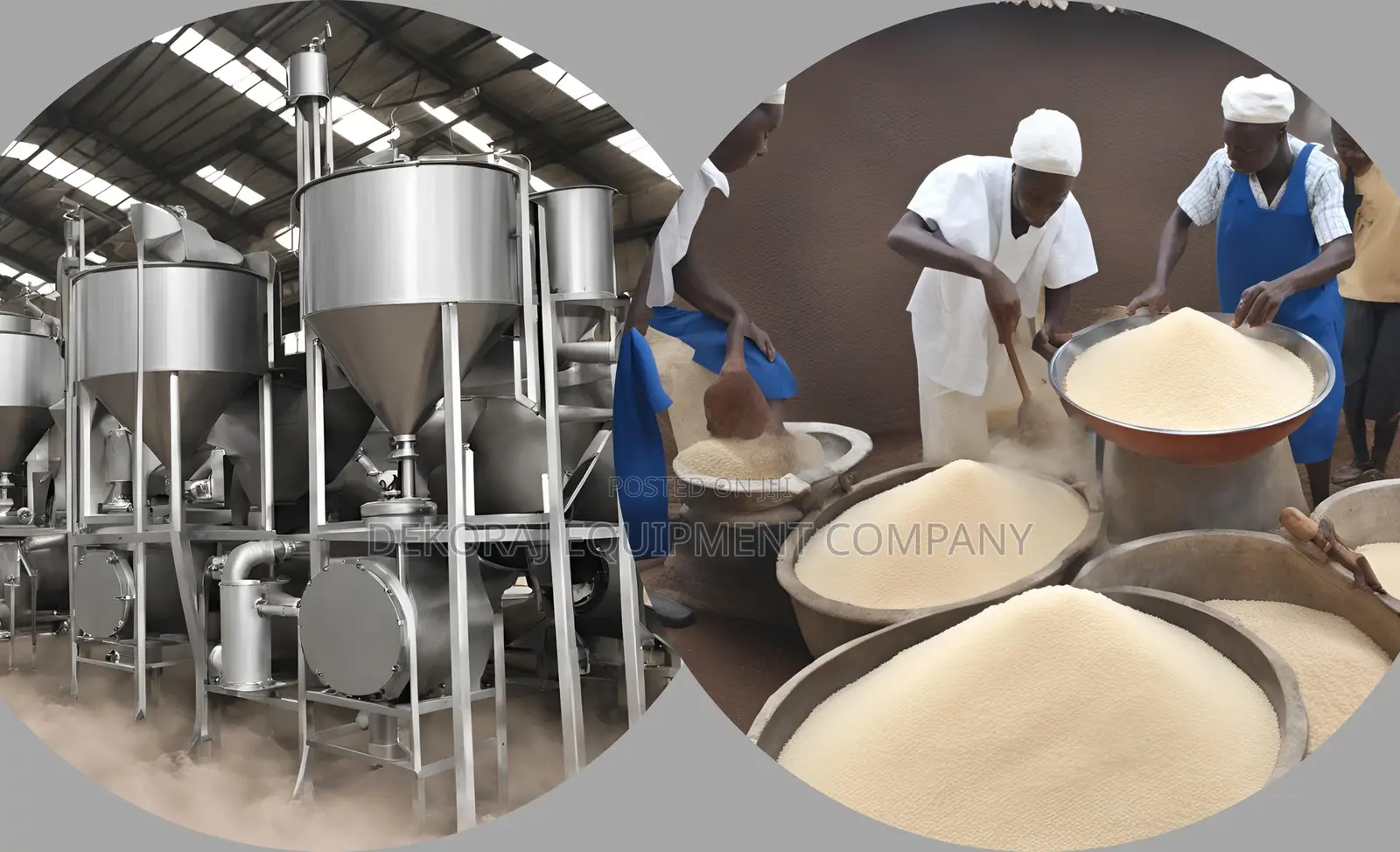 Upgrade To Dekoraj: 200kg Garri Per Hour Advanced Machinery