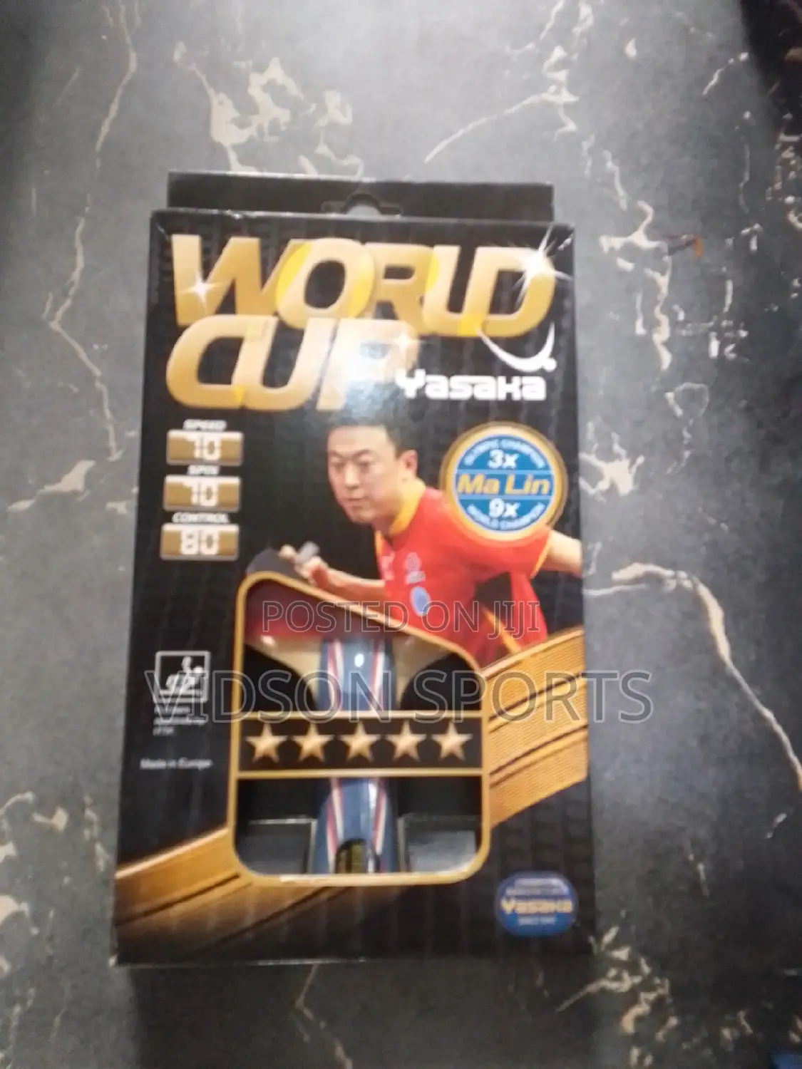 Top Standard Table Tennis Bat