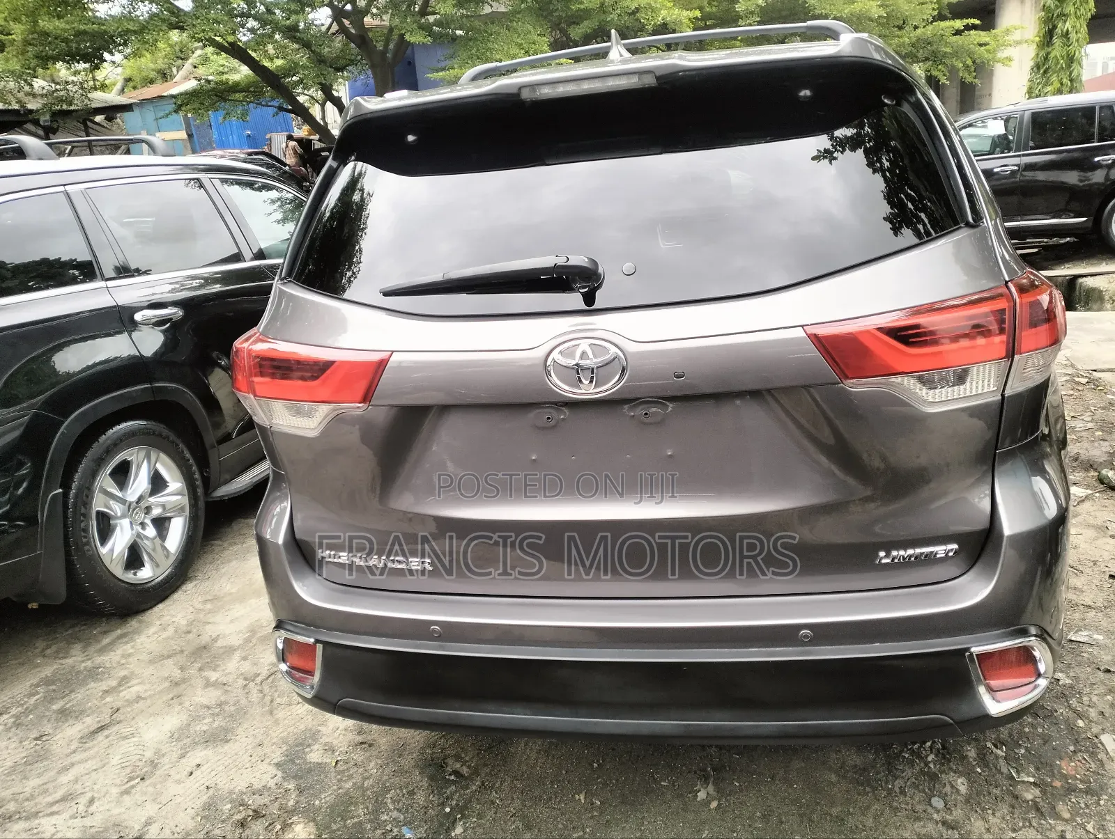 Toyota Highlander 2015 Gray