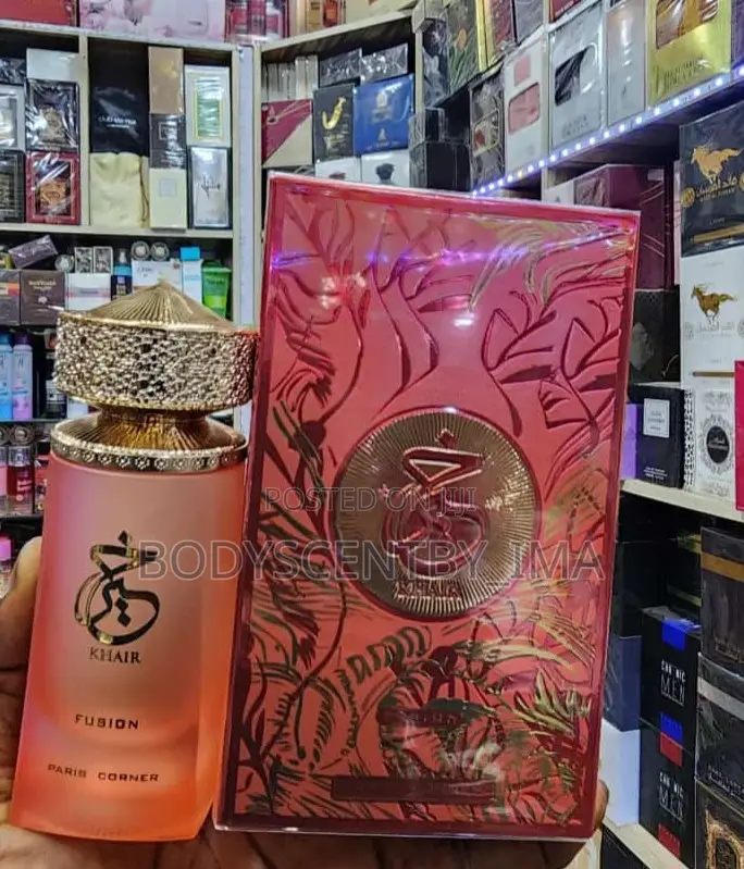Khair Pistachio, Khair Fusion Perfume