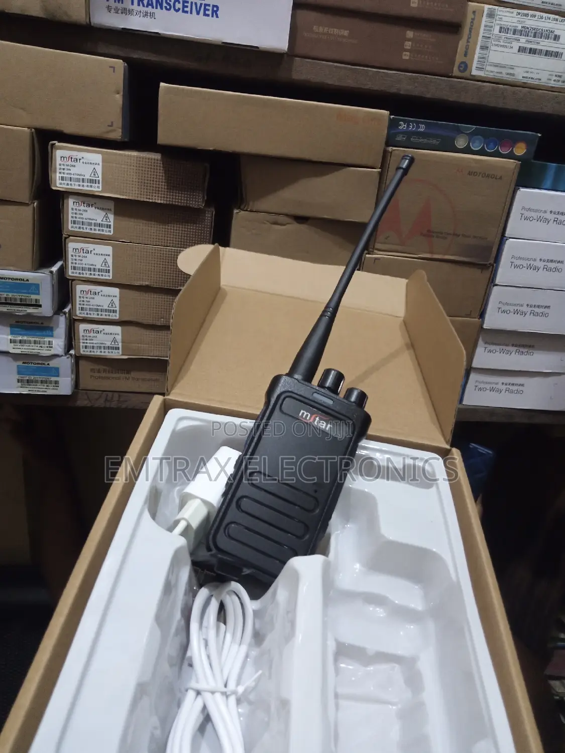 MSTAR M-628 Dual Band With Type C Charger