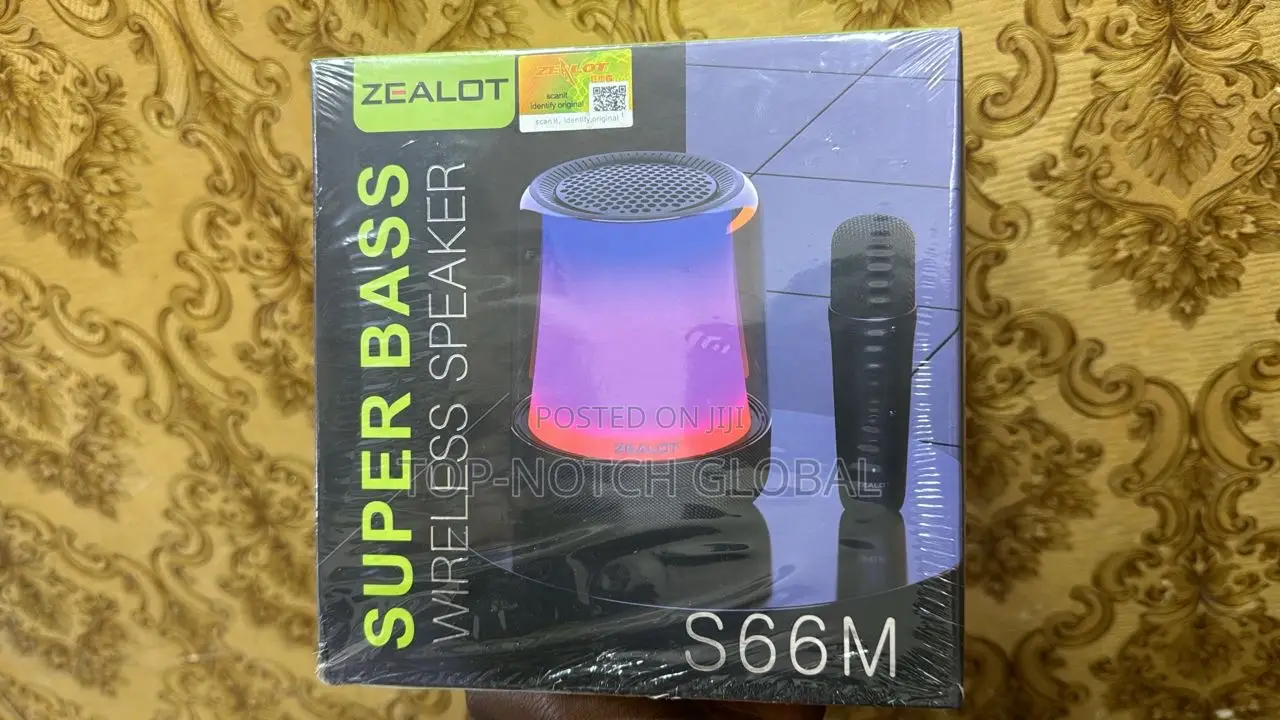 Zealot S66m Speaker