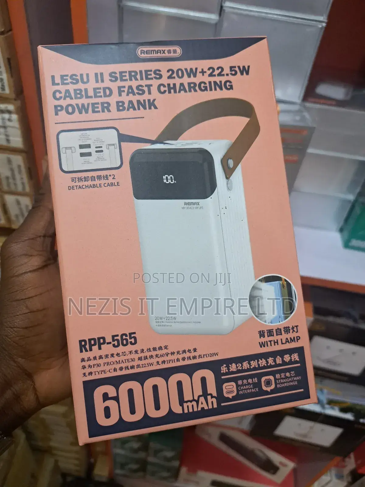 Remax 60000mah Powerbank